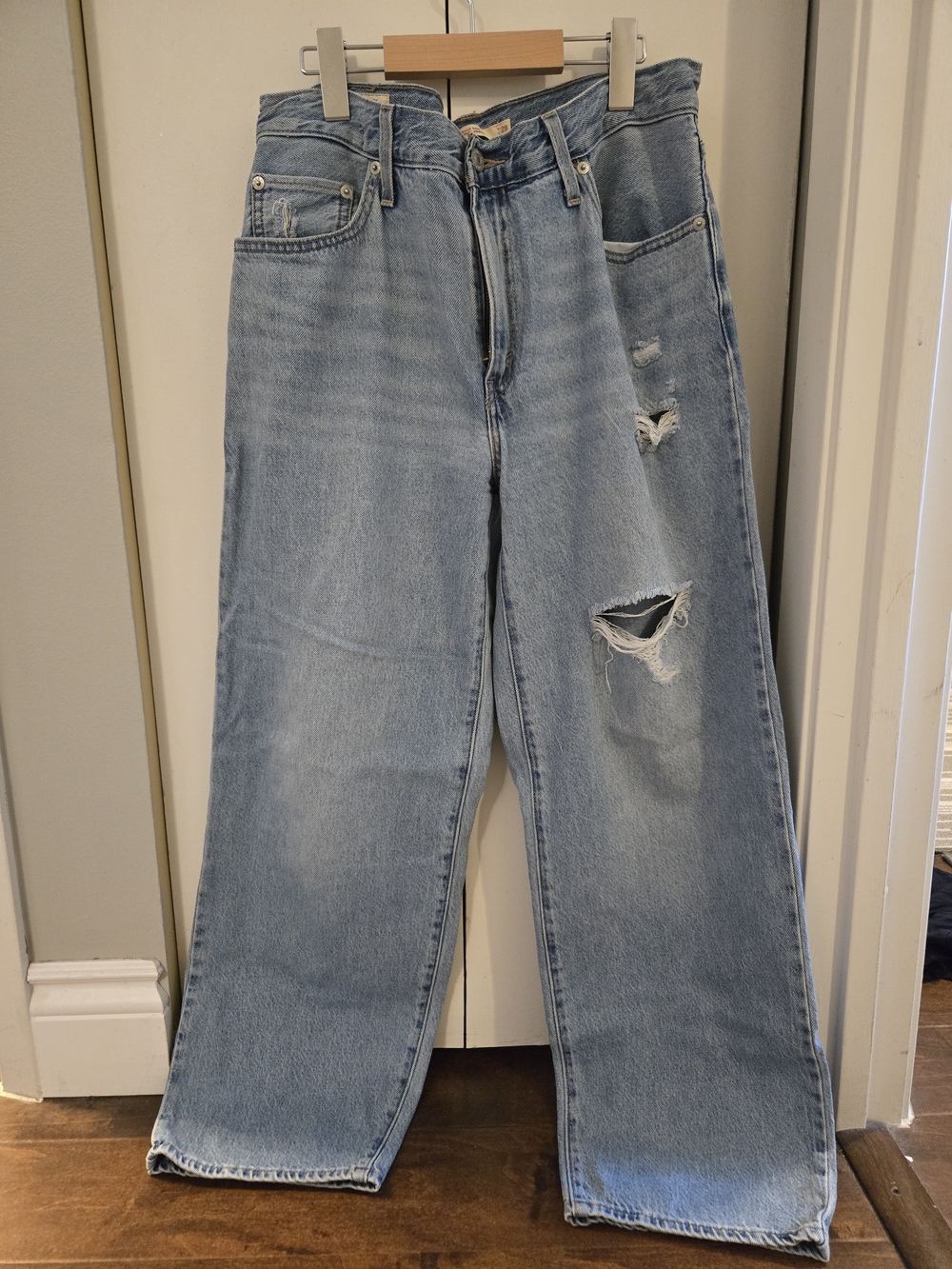 Levi's Baggy Dad Jeans
